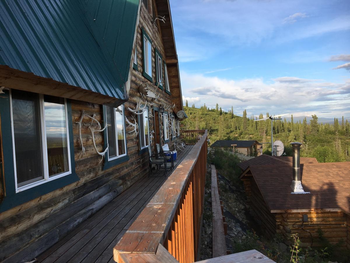 Alpine Creek Lodge Cantwell Dış mekan fotoğraf
